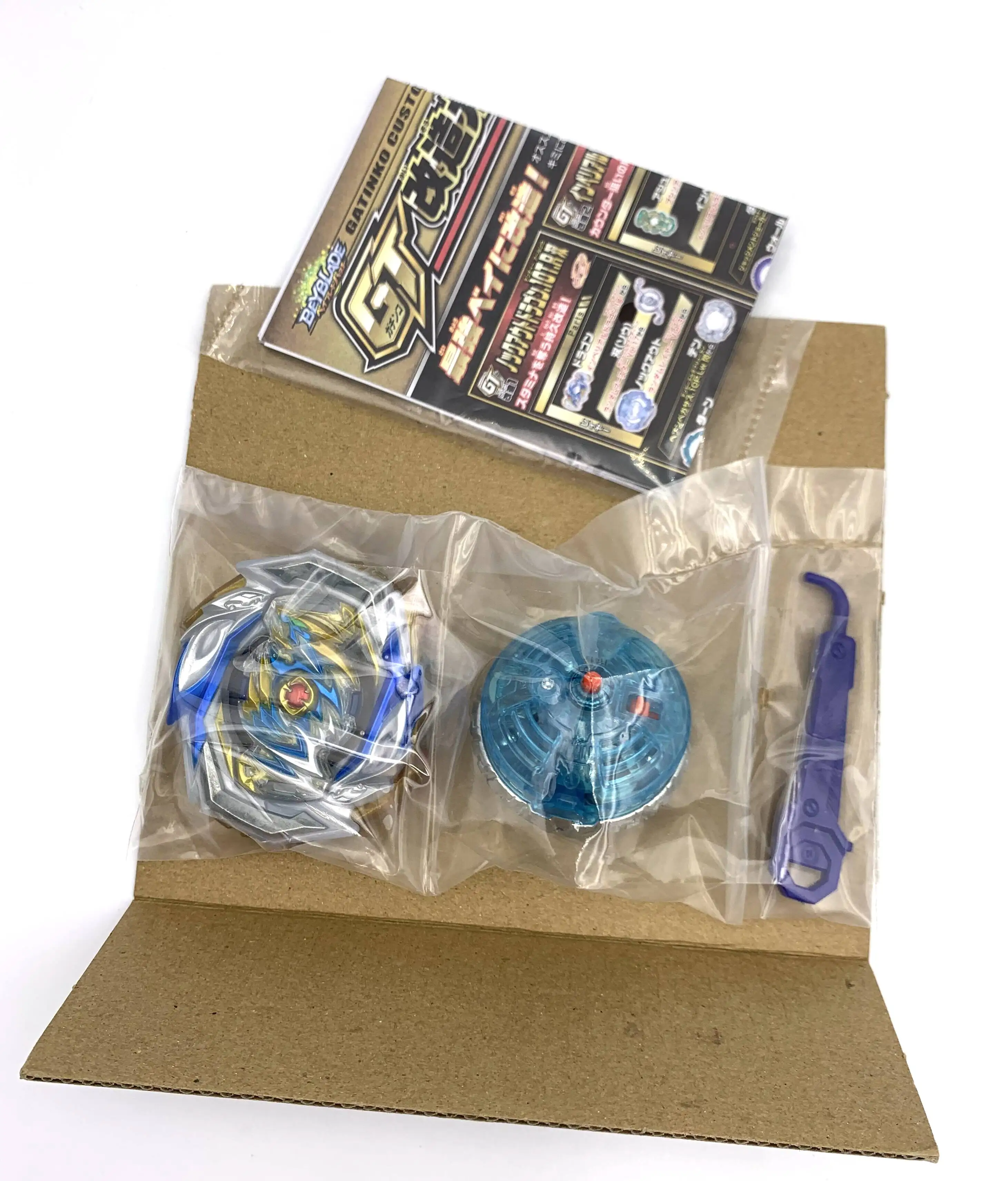 Takara Tomy Beyblade Burst 100% оригинал с усилителем изображением дракона Империал Ig' DX