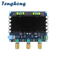 tenghong 1pcs tpa3116 audio amplifier board 150w x2 dual channel stereo hifi digital power sound amp dc12v 24v car diy tpa3116d2
