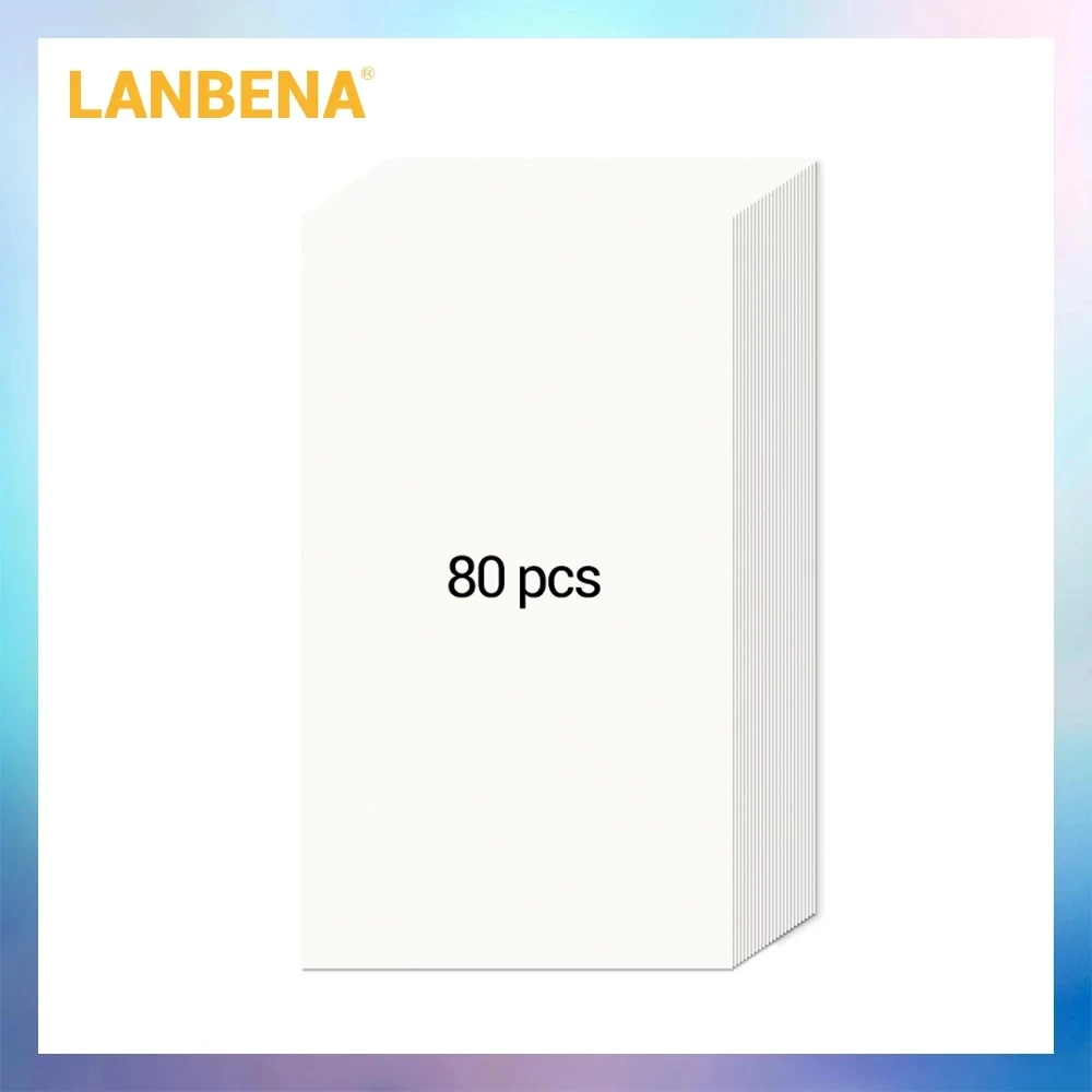 LANBENA Only 80PCS Paper Blackhead Remover |