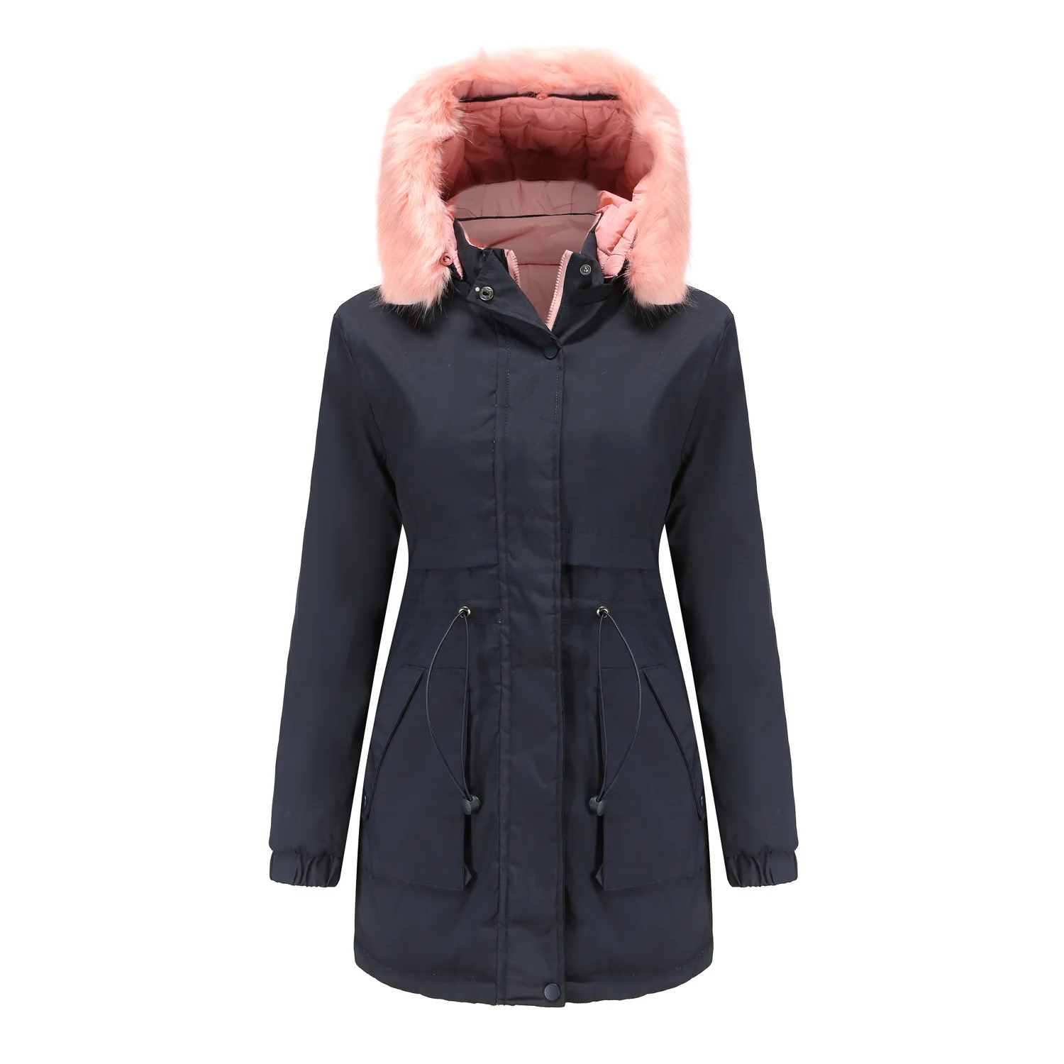 

Winter Thick Warm Parkas Women's jacket winter Coats Women coat long Jackets Female 2021 Winter coat for women
