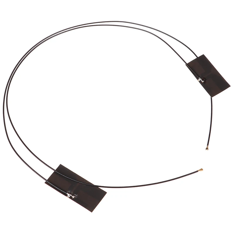 Фото 2 шт., PCI-E беспроводная Wifi Mhf4 двухдиапазонная антенна M.2 для ноутбука Ngff Bluetooth №4