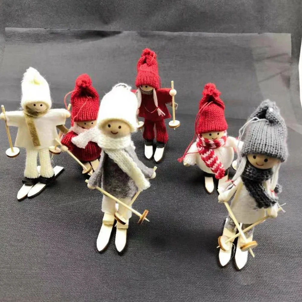 Новый Рождественский ангел плюшевая кукла игрушка рождественская елка