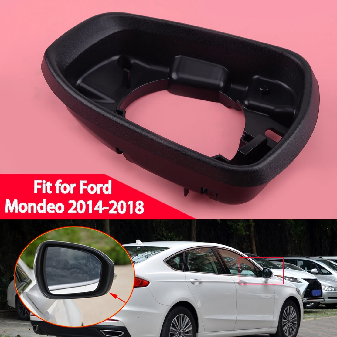 CITALL автомобильный правосторонний держатель для зеркала Ford Mondeo V 2012 2013 2014 2015 2016 2017
