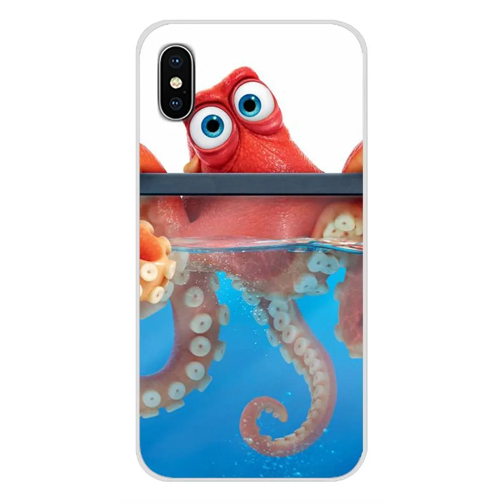 Чехол для телефона Motorola Moto X4 E4 E5 G5 G5S G6 Z Z2 Z3 G G2 G3 C Play Plus Finding Nemo Dory аксессуары |