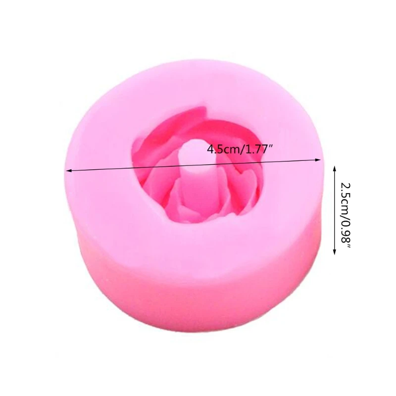 

DIY Rose Flower Straws Topper Casting Silicone Mould Crafts Jewelry Making Tool Shiny Handmade Epoxy Resin Mold
