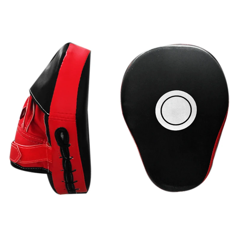 

Boxing Mitts Essential Curved Boxing MMA Punching Mitts Target Focus Punch Pad For Kickboxing, Muay Thai, Karate