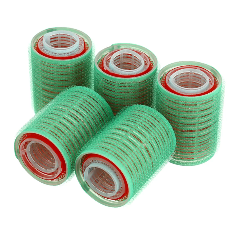 15 шт./компл. 3 размера самоклеящиеся ролики для волос домашнего использования