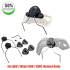 Комплект тактических адаптеров для наушников, для гарнитуры ARC  Mtek FLUX  EXFIL