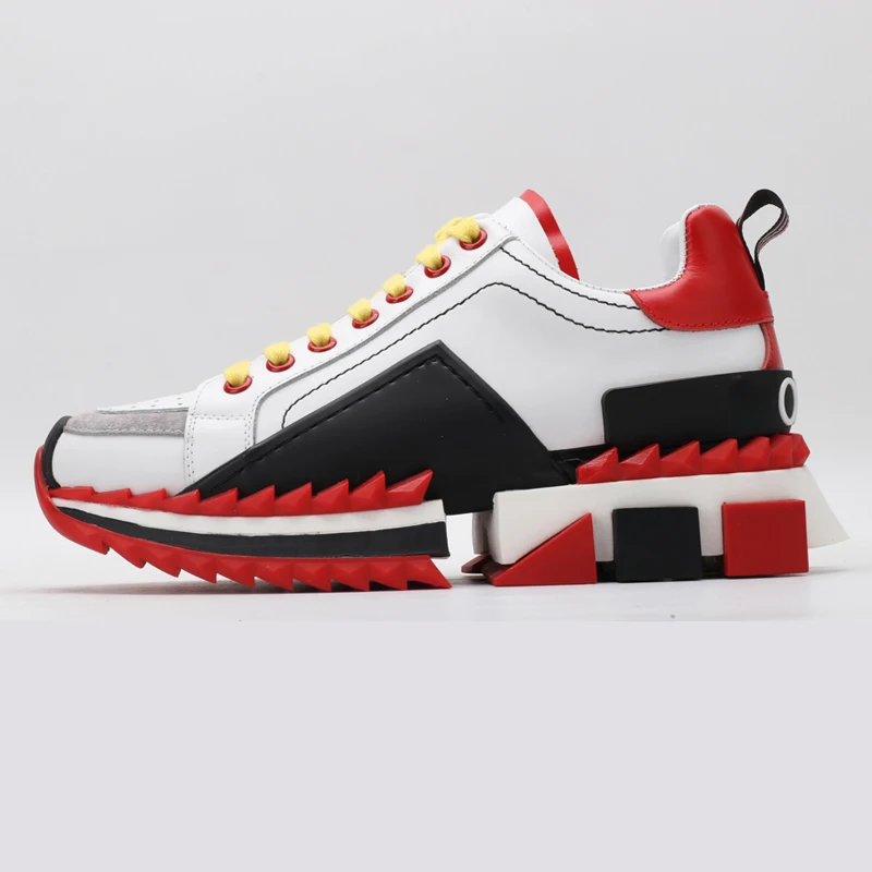 

Luxury brand high quality sports shoes spring fall sports shoes for men and women