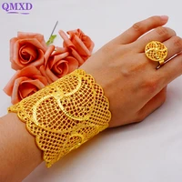 dubai bangles for women middle east gold bangles ethiopian saudi arabia bracelets wedding jewelry african bangle gift