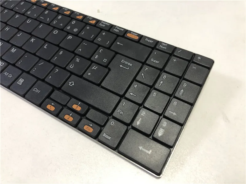 Оригинальная Rapoo E9070 2,4G мультимедийная программируемая 5,6 мм ультра-тонкая беспроводная клавиатура для ноутбуков, настольных компьютеров, ПК
