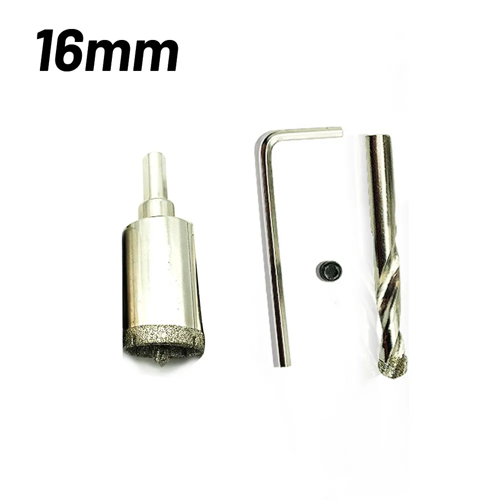 

Center Hole Opener 16/20/25mm With Positioning Center Hole Opener Ceramic Tile Open Hole Marble Hole Opener Hand Tools Accessory