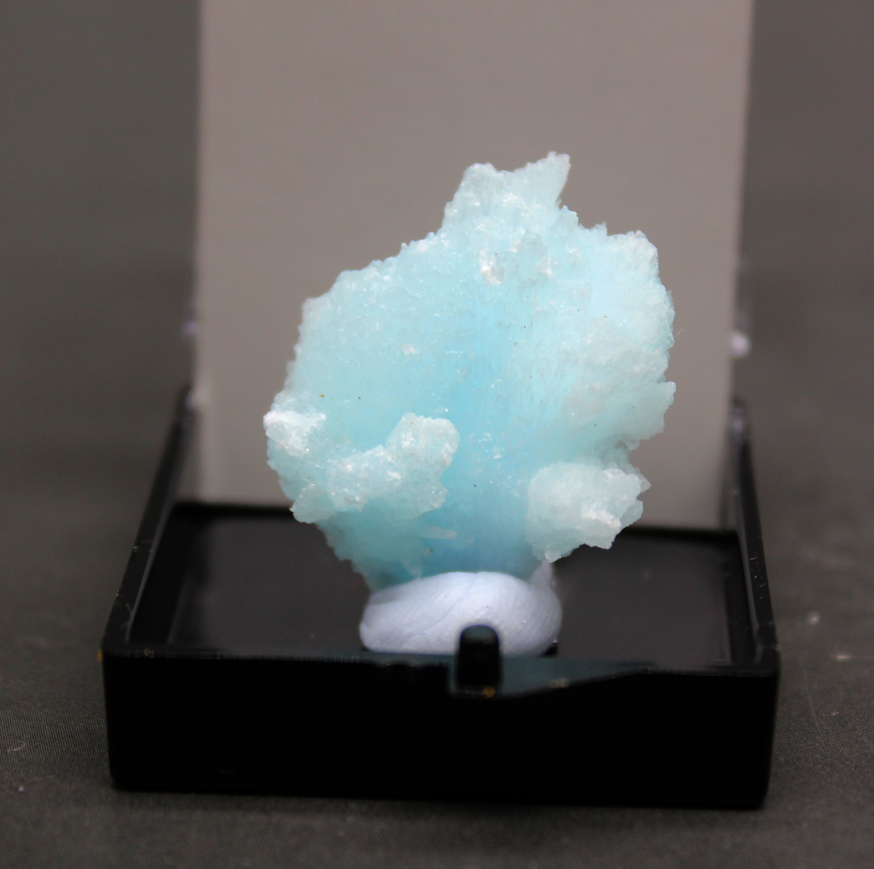 100% натуральный голубой камень образец камня и кристаллический кварцевый