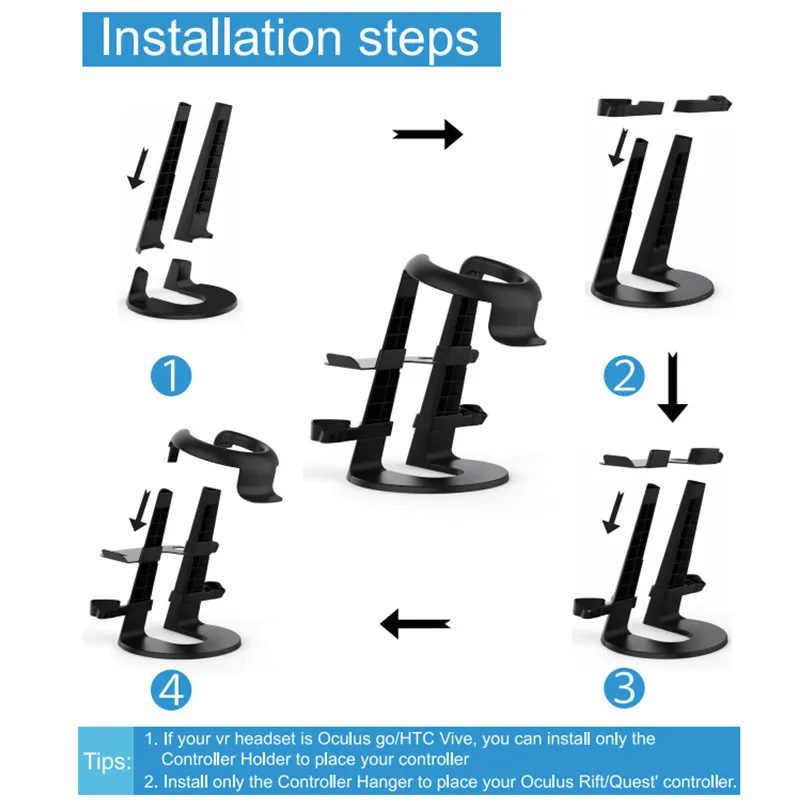Подставка виртуальной реальности для Oculus Quest 2 держатель гарнитуры подставка