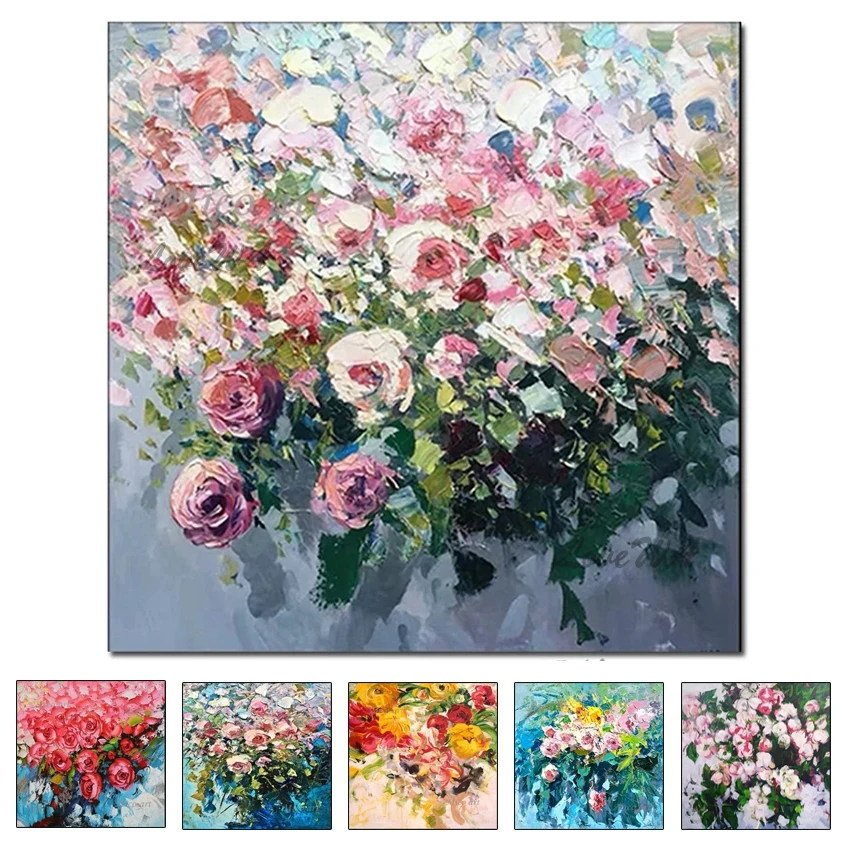 

Handmade Wall Art Modern Abstract Oil Painting On Canvas Large Size Wall Painting For Living Room Home Decor Original Painting