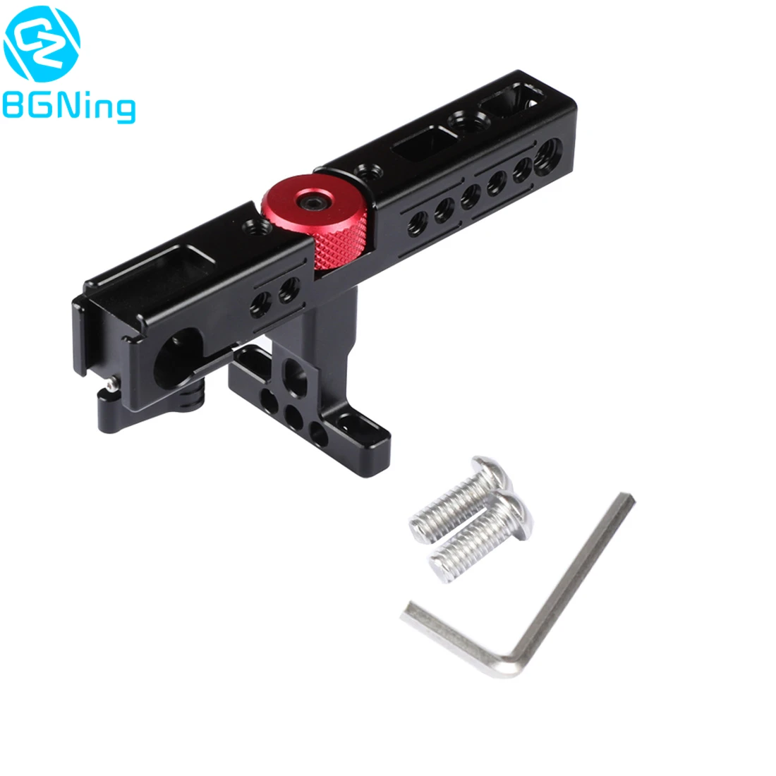 BGNing CNC ручка для сыра с 15 мм стержневым зажимом крепление холодного башмака SLR DSLR