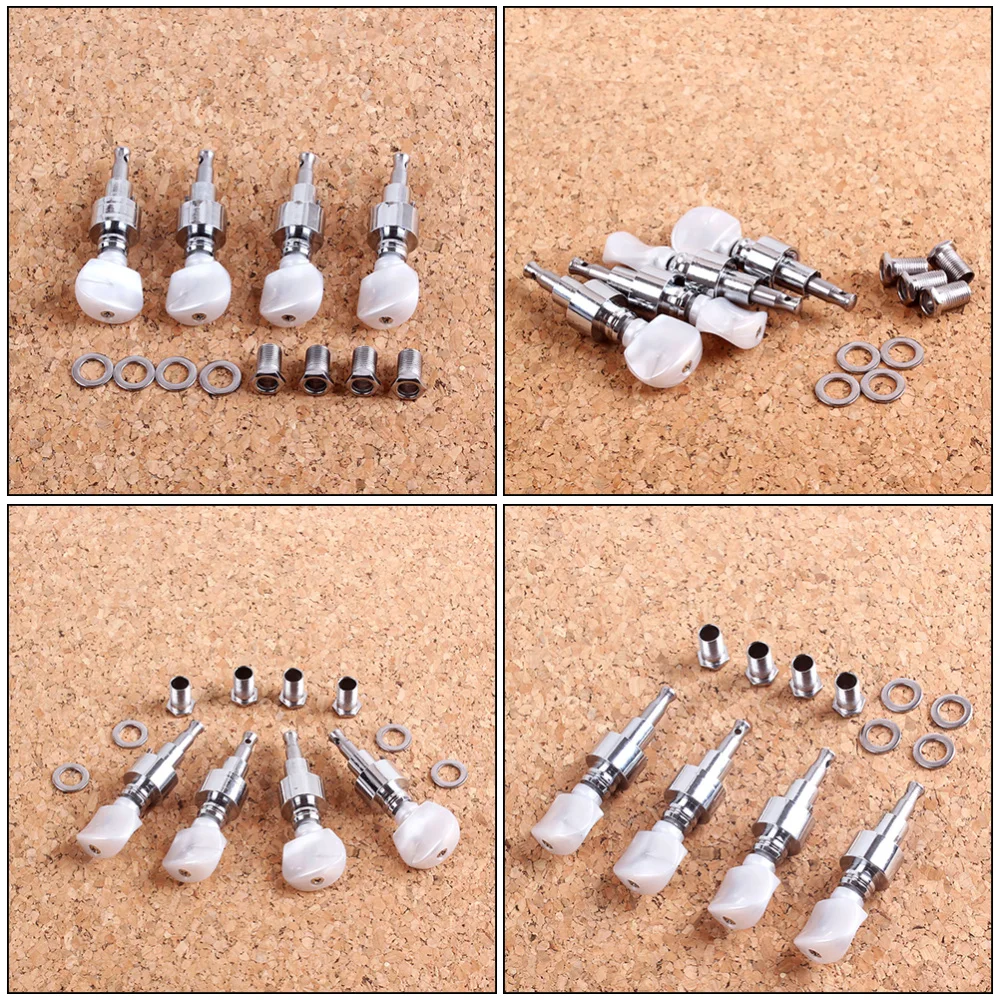 

4pcs Banjo Accessories Parts Tuning Pegs Machine Heads String Key Tuners
