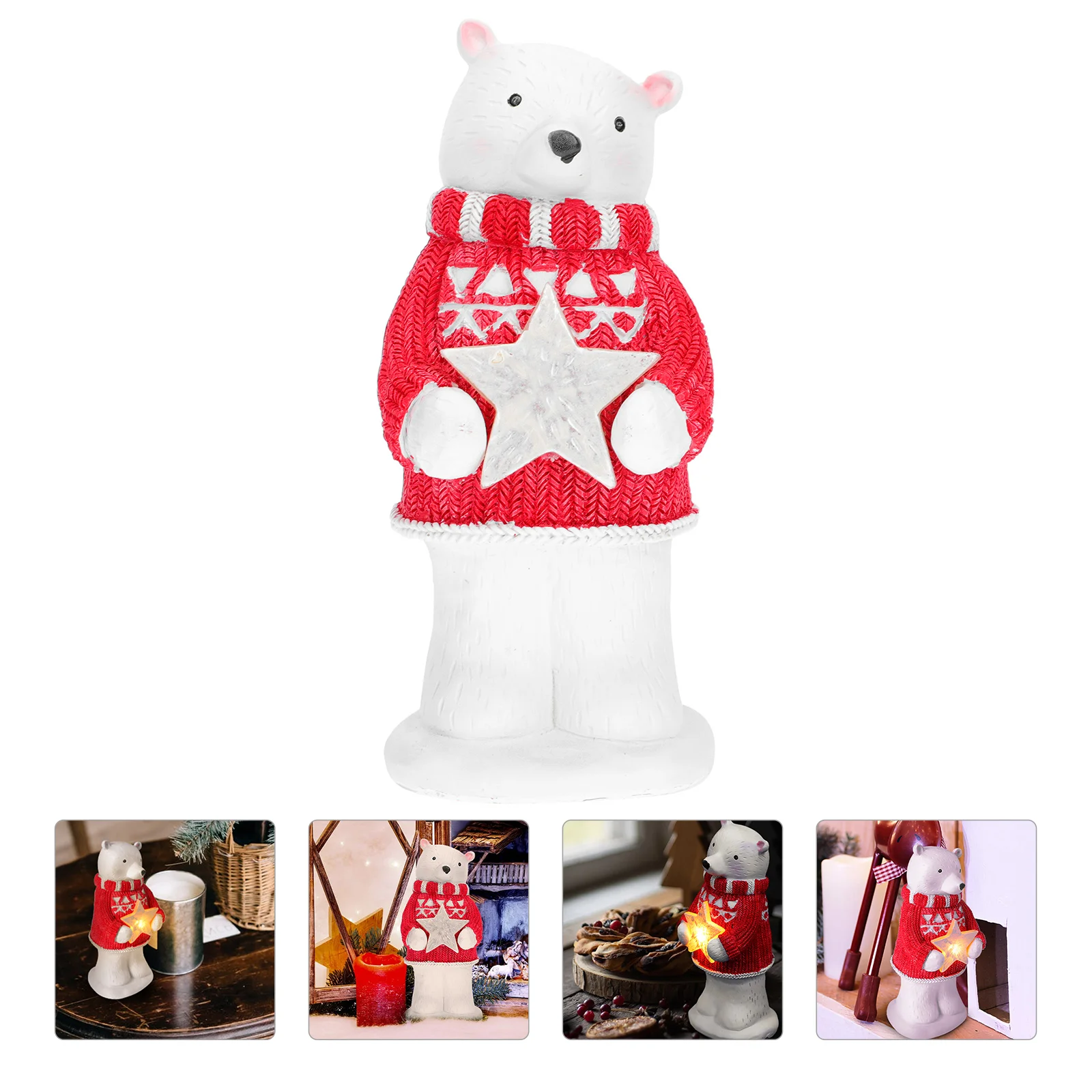 

1 шт., светящийся Рождественский украшение