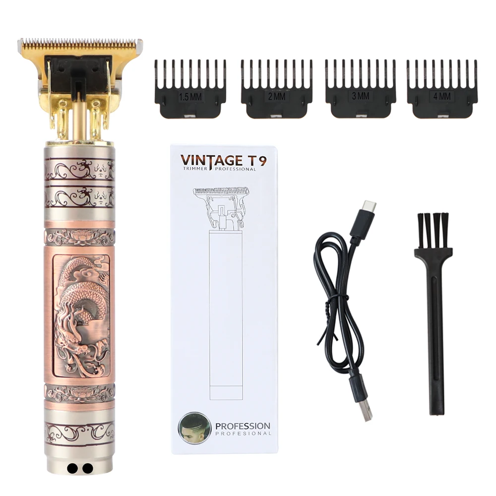 

Style Vintage Trimmer Beard Hair Cutting Machine Hair Clipper Professional Trimmer for Men Machine Hair Cut Shaver Barber Razor