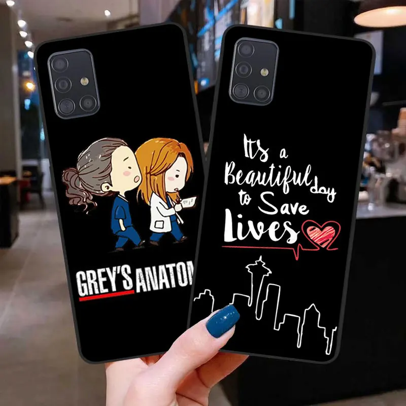 

Greys Anatomy You are my person Phone Cover For Samsung Galaxy A32 A52 A72 A02 A12 A42 A51 A71 A11 A31 A41 A21S A50 Back Cover