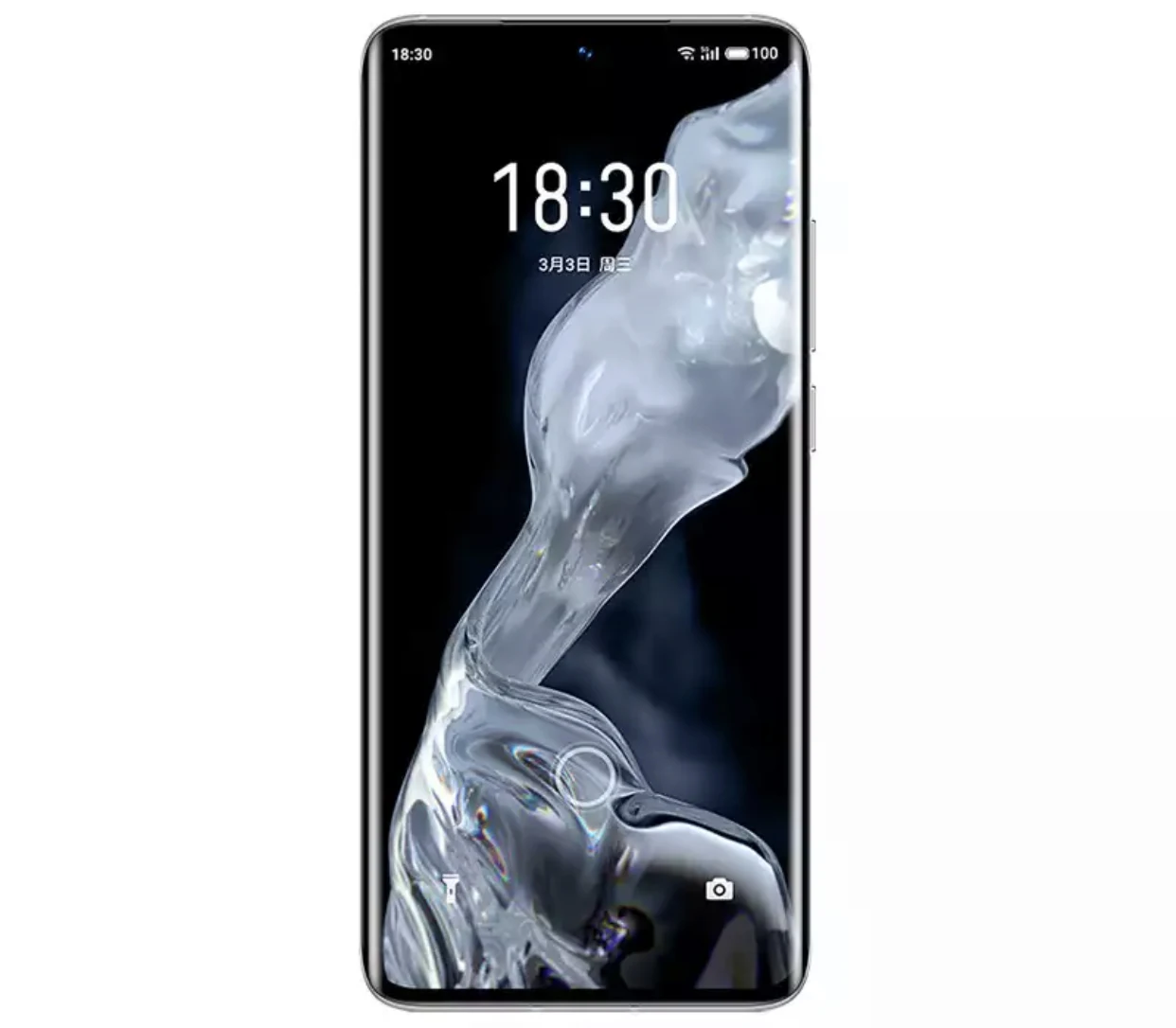 Оригинальный официальный Новое Meizu 18 5G смартфон 120 Гц 8 Гб 12 Оперативная память 128