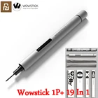 Электрический шуруповерт Youpin Wowstick 1P + 19 в 1, корпус Alu mi nium, инструменты для самостоятельного ремонта и работы с умным домом mi home