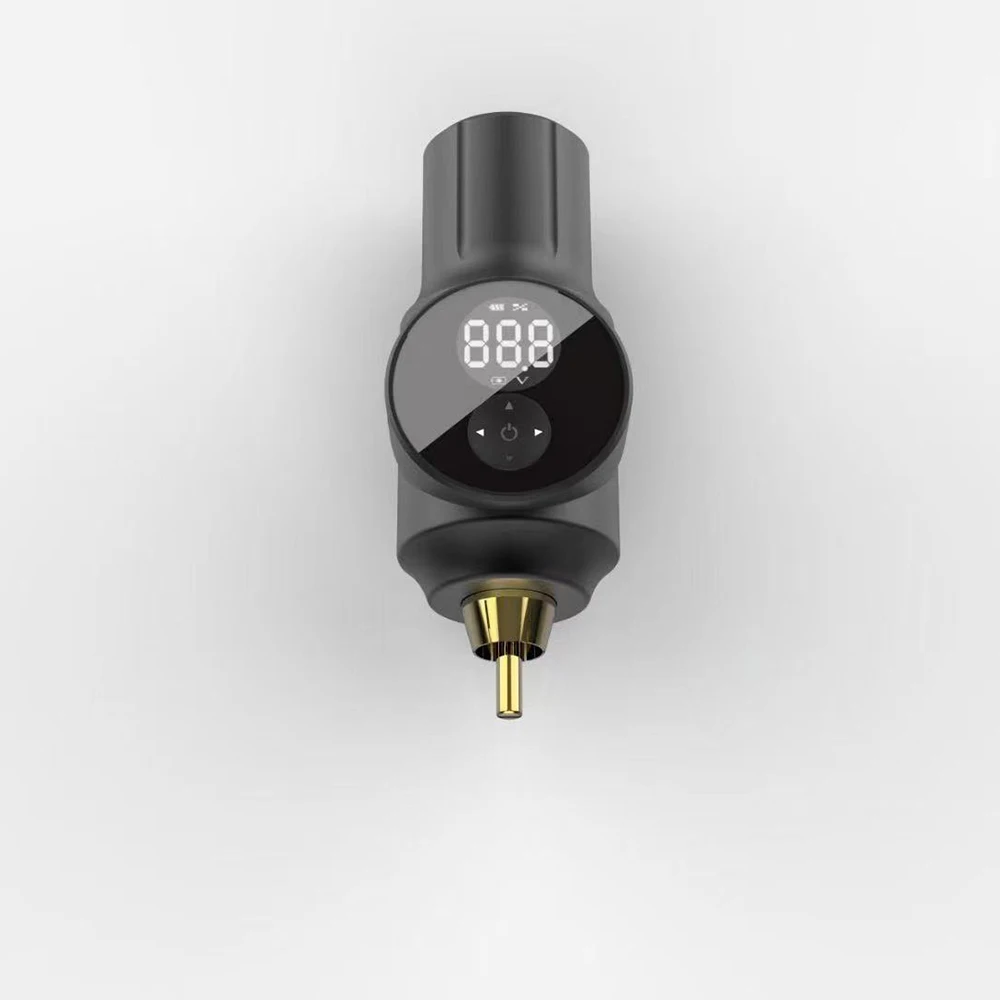 

CN Mini Wireless Tattoo Power Supply RCA Connector for Rotary Pen Machine