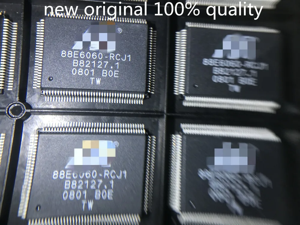 88E6060-RCJ1 88E6060 88E6060-RCJ 5-портовый переключатель core chip совершенно новый и оригинальный чип IC новый