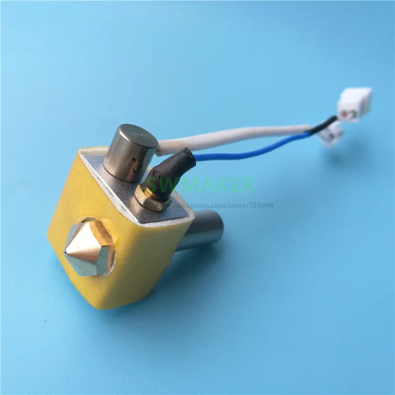 Комплект экструдера Dreamer NX hotend 1 75 мм для Flashforge запасные части 3D принтера|Детали и