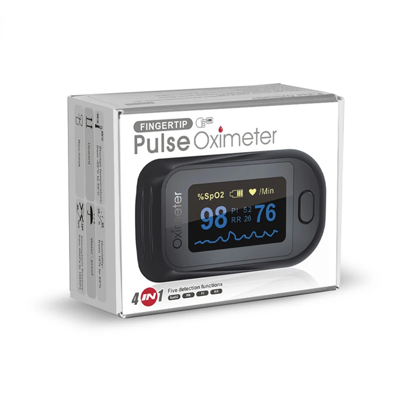 

Wobike Fingertip Pulse Oximeter De Dedo Pulso Oximetro Home family Pulse Oxymeter Pulsioximetro finger digital counter LED OLED