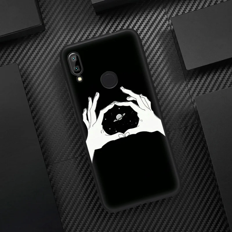 BK100121 Чехол с рисунком эскиза для Redmi K20 Pro, полное покрытие, мягкий чехол из ТПУ для Redmi Note 7, задняя крышка для Xiaomi K 20 - Цвет: BK100121