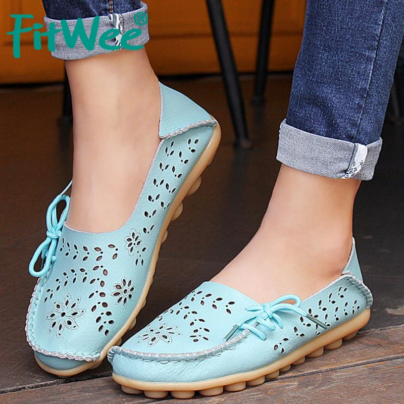 FITWEE/оптовая продажа большие размеры 34-44 женская обувь Женская Повседневная