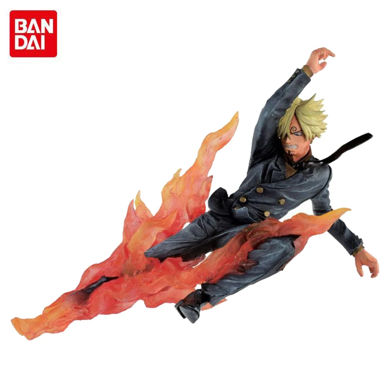

Игрушечные фигурки Bandai ручной работы, модель пиратского короля, анимационная серия Vinsmoke Sanji, игрушечные фигурки можно собирать в качестве п...