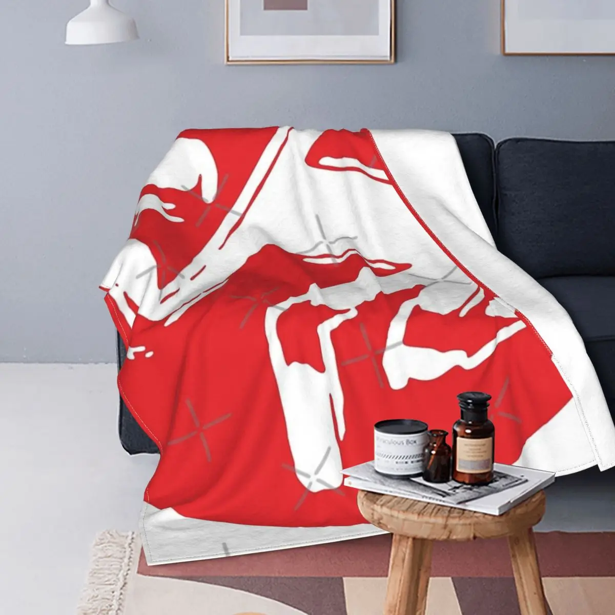 

The Dri-colcha a cuadros para cama, manta con капуча, 135