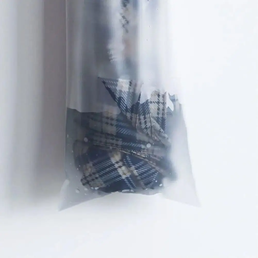 

Матовая полупрозрачная пластиковая сумка, органайзер для хранения, многоразовый портативный зонт на шнурке, домашний чехол Stora F7i9