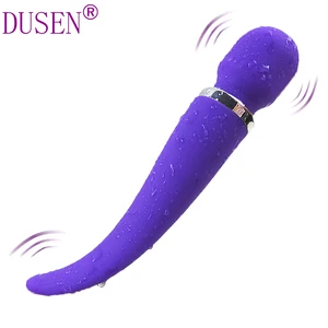 Мощный Волшебная палочка массажер для тела вибраторы для женщин Женский Стимулятор клитора Секс-игрушки для женщин взрослые G Spot Эротические продукты