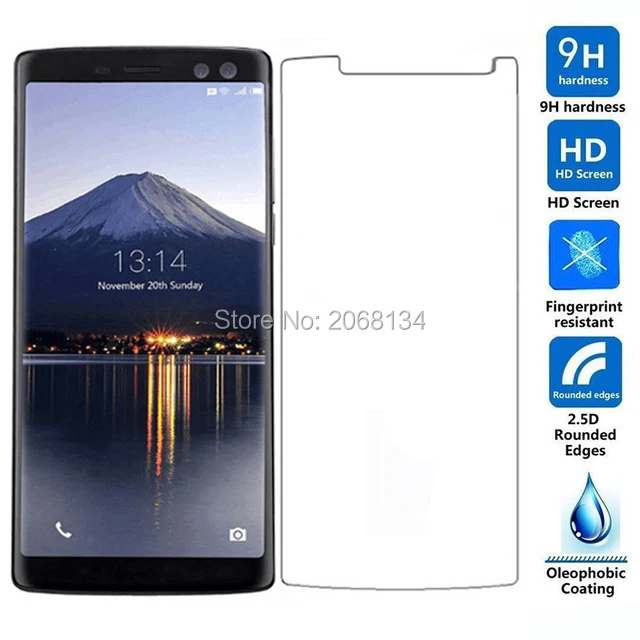 

20pcs tempered glass for doogee bl12000 protective film 9h safety shield lcd screen protector for doogee bl12000 pro guard