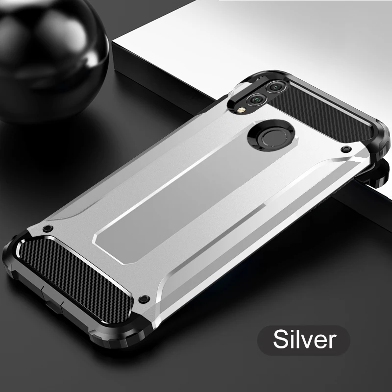 Гибридный армированный чехол с защитой от падения для Huawei P30 P20 Pro P10 P8 P9 Mate 20 Lite P Smart