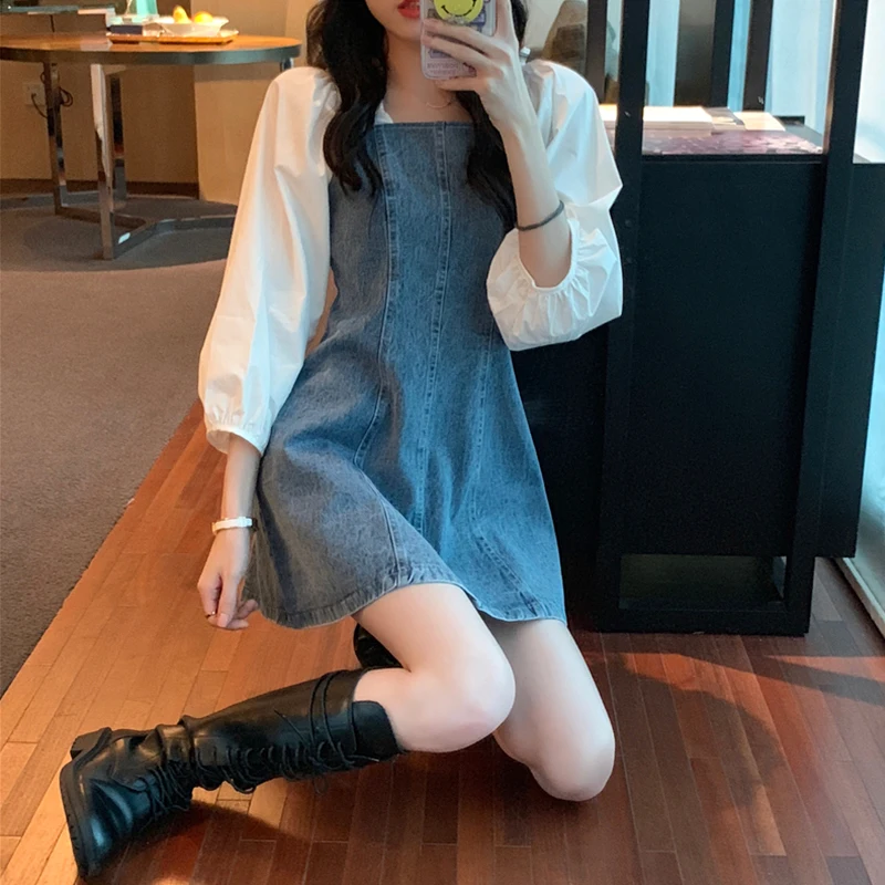 

Women's clothes spring and autumn retro new dresses dresses dress for women