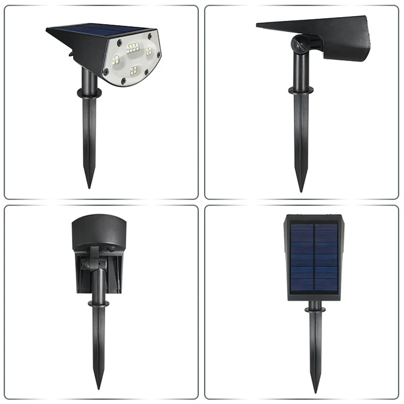

IP65 Outdoor Waterproof Solar Landscape Light LED Intelligent Light Control Garden Lawn Decorative Lamps