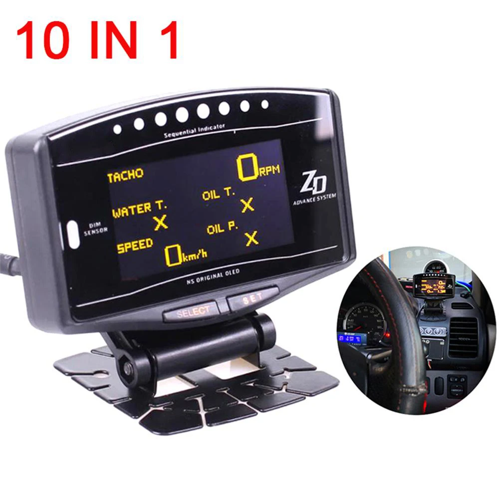 10 в 1 полный комплект спортивная посылка BF CR C2 Advance ZD Link Meter Цифровой