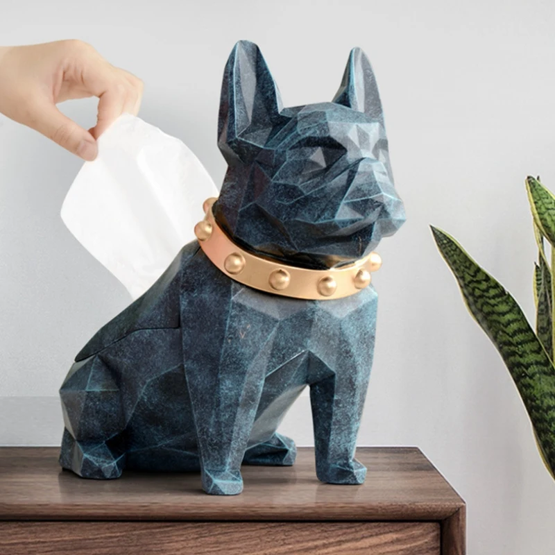 

Resin Dog Statue Cute Pen Holder Desktop Craft Kids Gift Pen Rack Organizer Office Desk Tabletop Pen Pencil Containers
