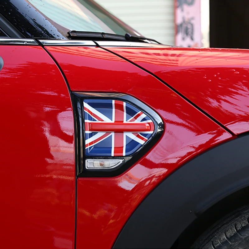 Украшение автомобиля переднее крыло стикеры стороны светильник крышка укладки