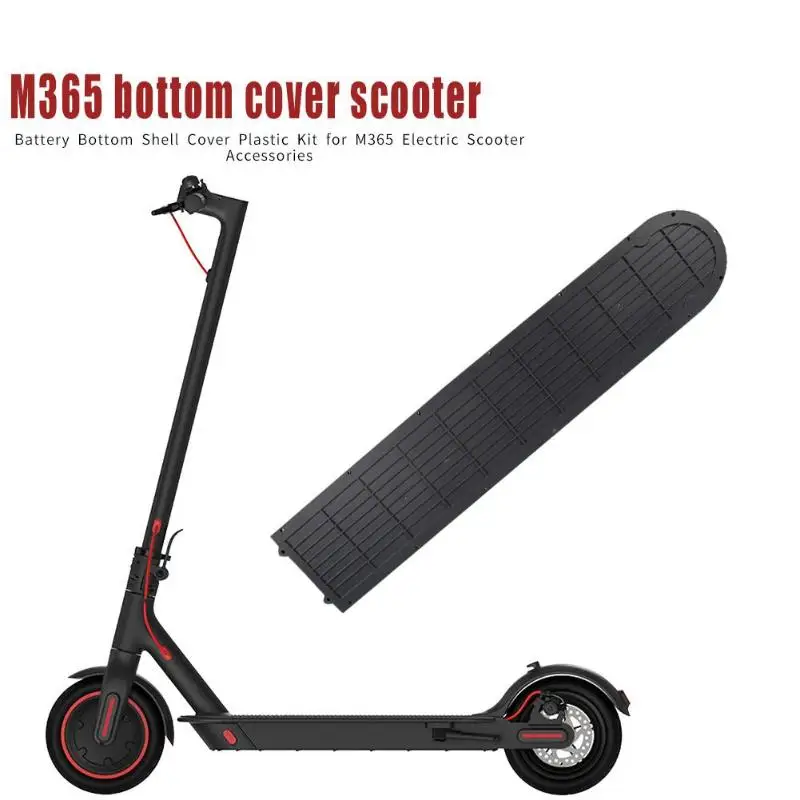 

Plastic Battery Compartment Cover Bottom Plate for XIAOMI MIJIA M365 Electric Scooter Waterproof Anti-theft