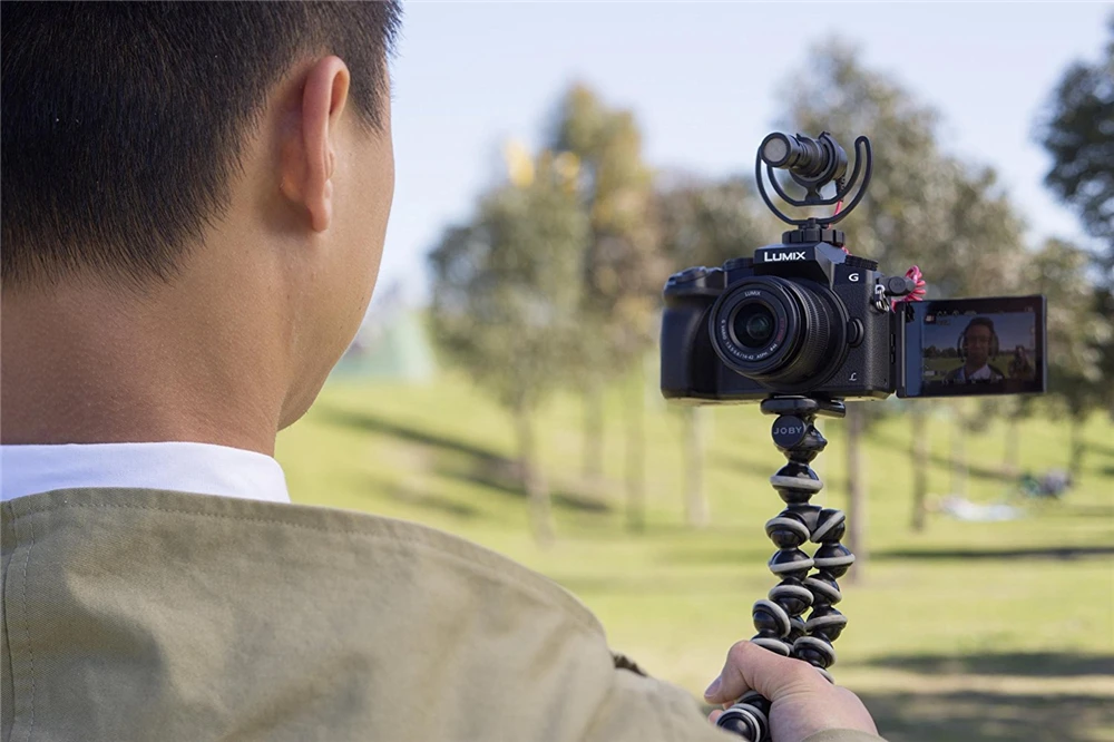 YIXIANG микрофон Rode VideoMicro/микрофон для камеры Canon Nikon Lumix sony