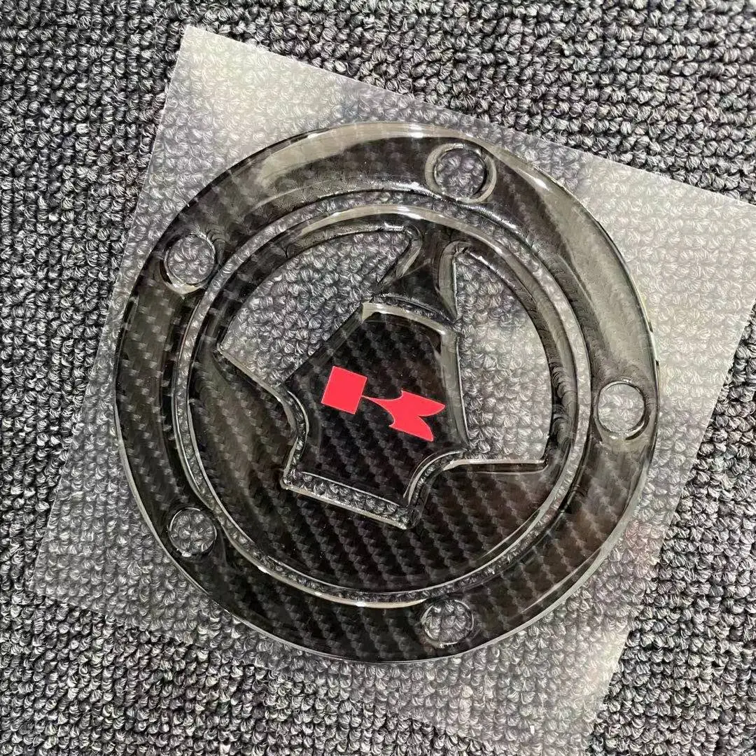 Наклейка на бак из углеродного волокна для мотоцикла наклейка крышку газового