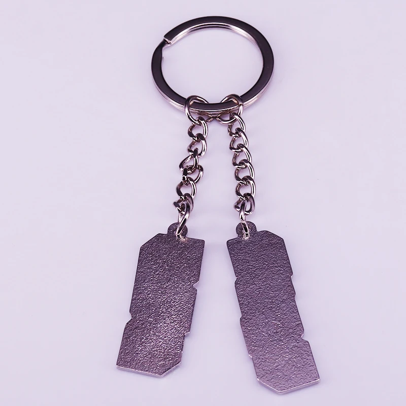 Мелани Мартинез Горячая тема блоки логотип металлический брелок цепочка