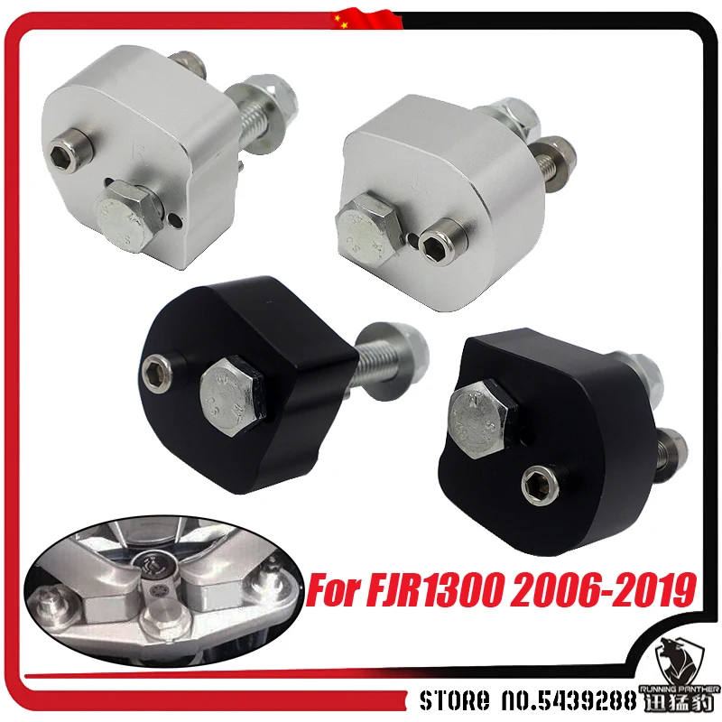 

Handlebar Riser for Yamaha FJR1300 FJR 1300 2006-2019 2018 2017 2016 2015 2014 2013 2012 2011 2010 Silver Motorcycle Accessories