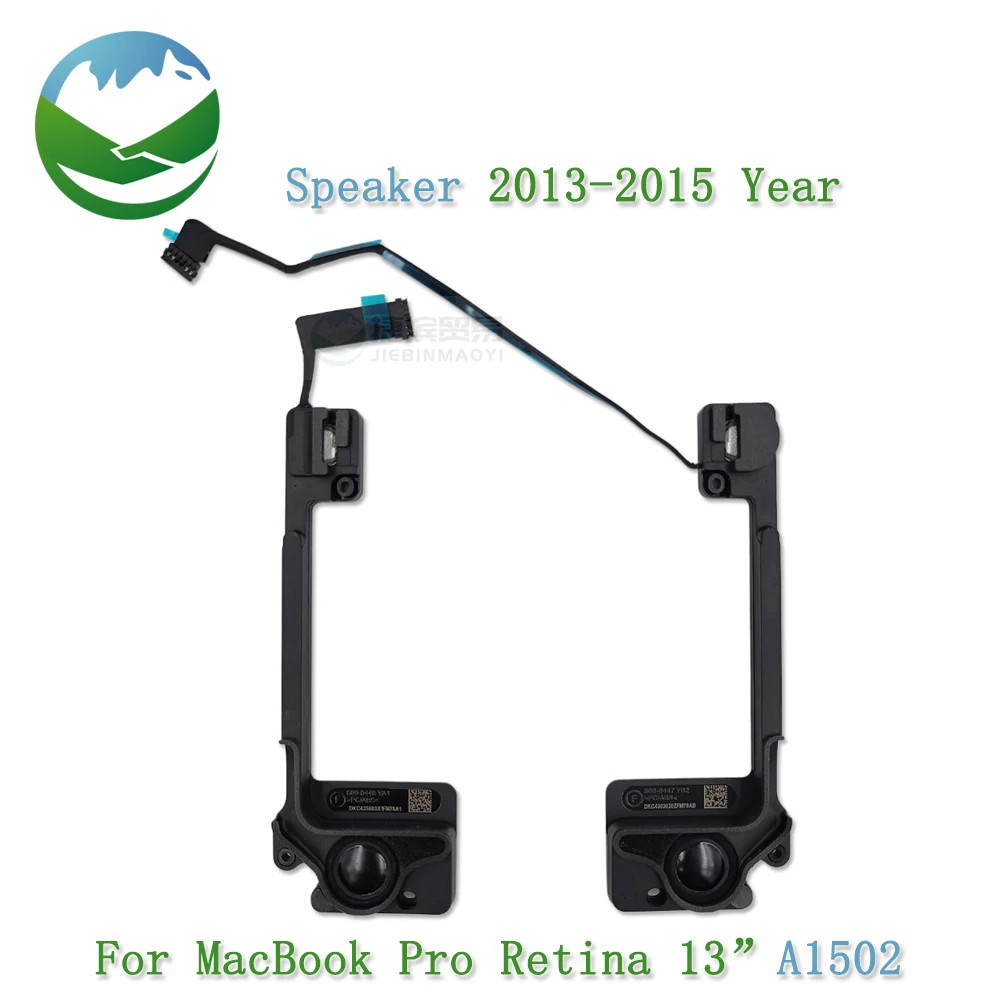 

Original Left + Right Internal Speaker Set For Macbook Pro Retina 13.3" A1502 Speaker Loudspeaker 2013-2015 Year