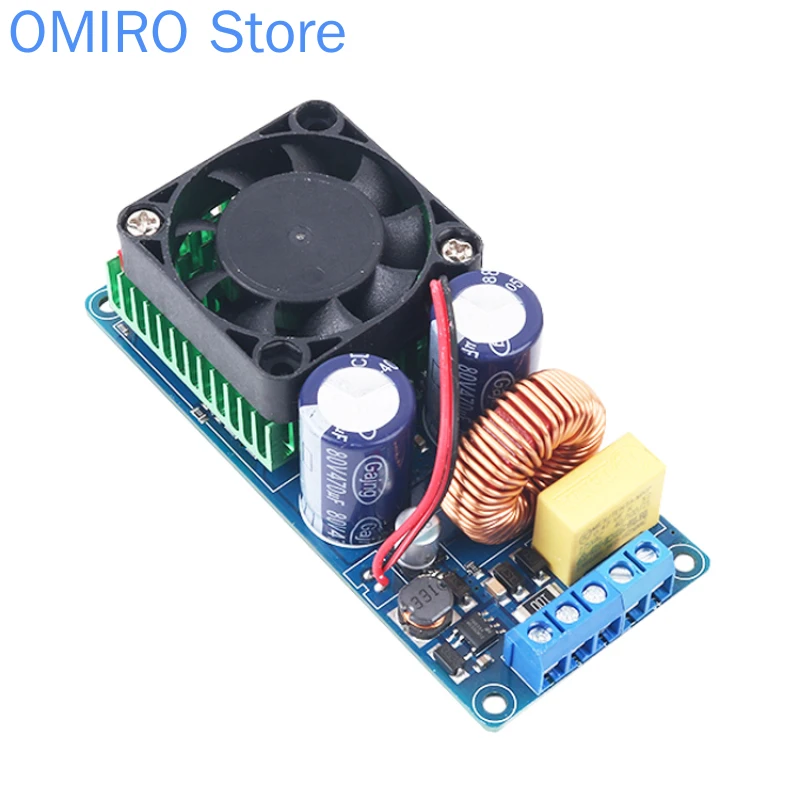 Плата цифрового усилителя мощности Irs2092s одноканальный усилитель класса D Hi-Fi